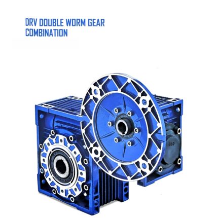 DRV Deceleration Type, High Ratio Double-Stage NMRV Worm Reducer for Smooth Operation