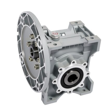 NMRV Series Aluminum Alloy Worm Reducer for Industrial Transmission